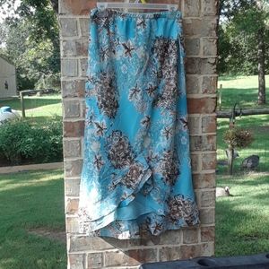 Cute skirt to wear with boots  size large